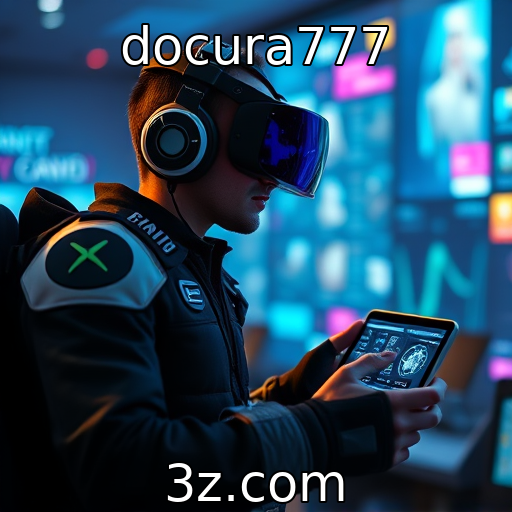 docura777 - Crescimento da tecnologia de realidades virtuais nos jogos