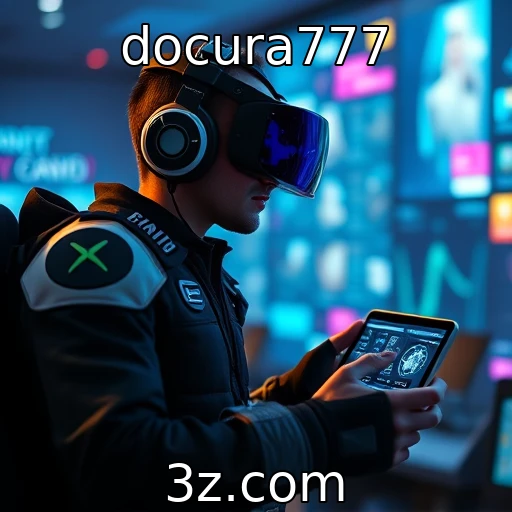 Crescimento da tecnologia de realidades virtuais nos jogos