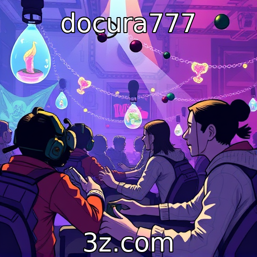 docura777 | Impacto da pandemia na indústria de jogos