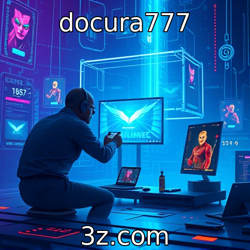 docura777 : Avanços tecnológicos moldam o futuro dos jogos