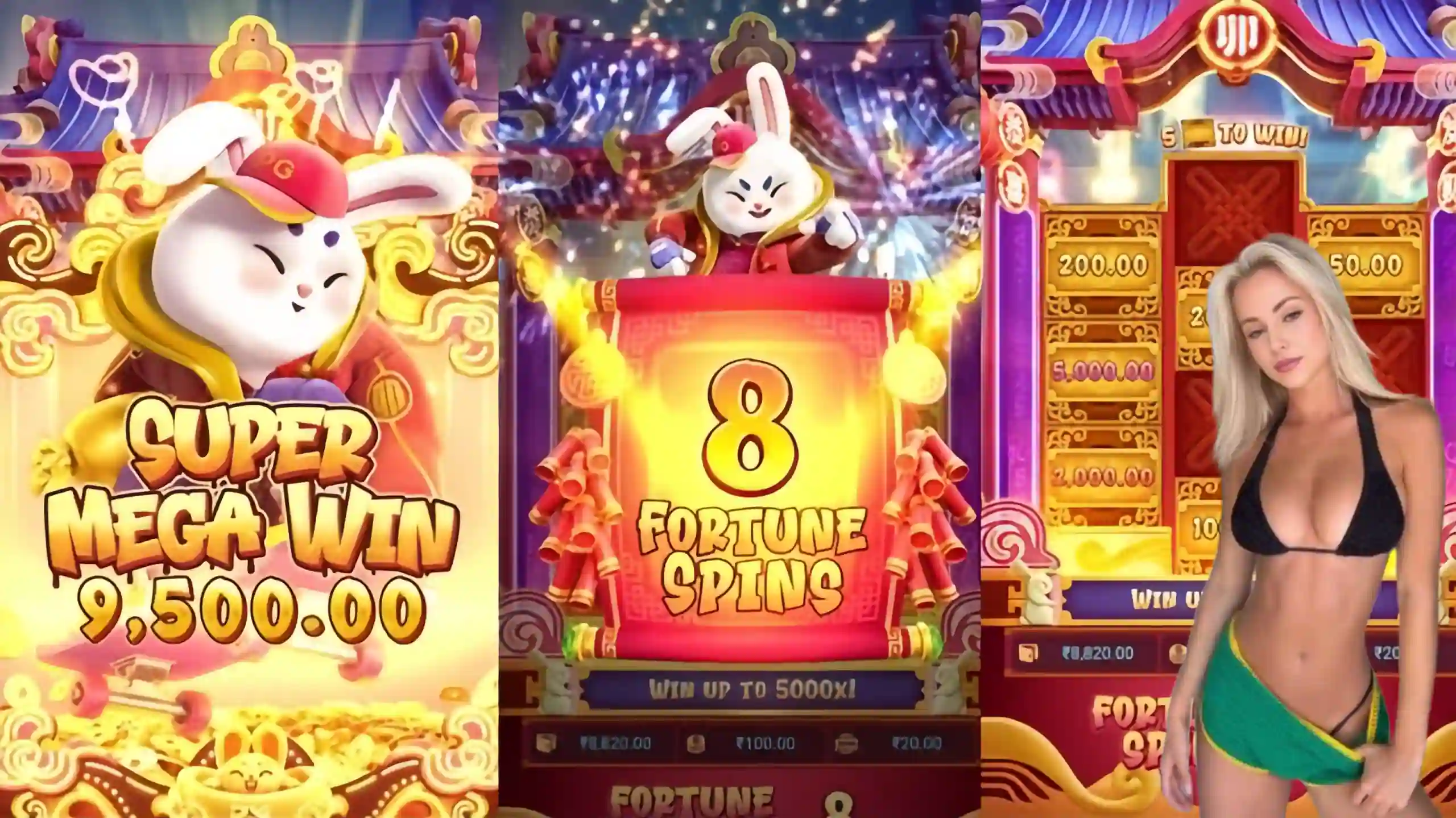 Wild Expansivo Fortune Rabbit docura777 - Coelho Dourado que Expande
