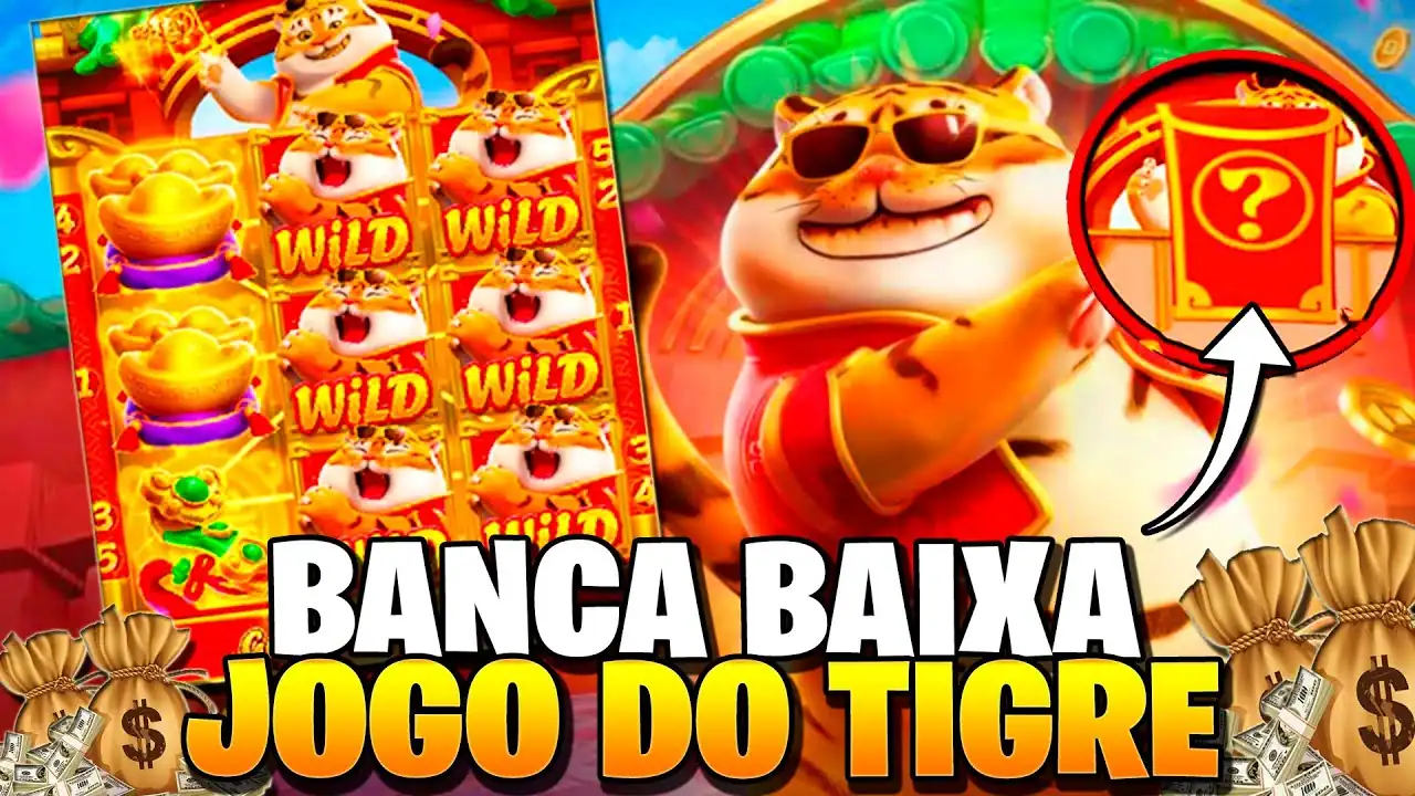 Símbolos Fortune Tiger docura777 - Tigre Dourado e Wild Symbols